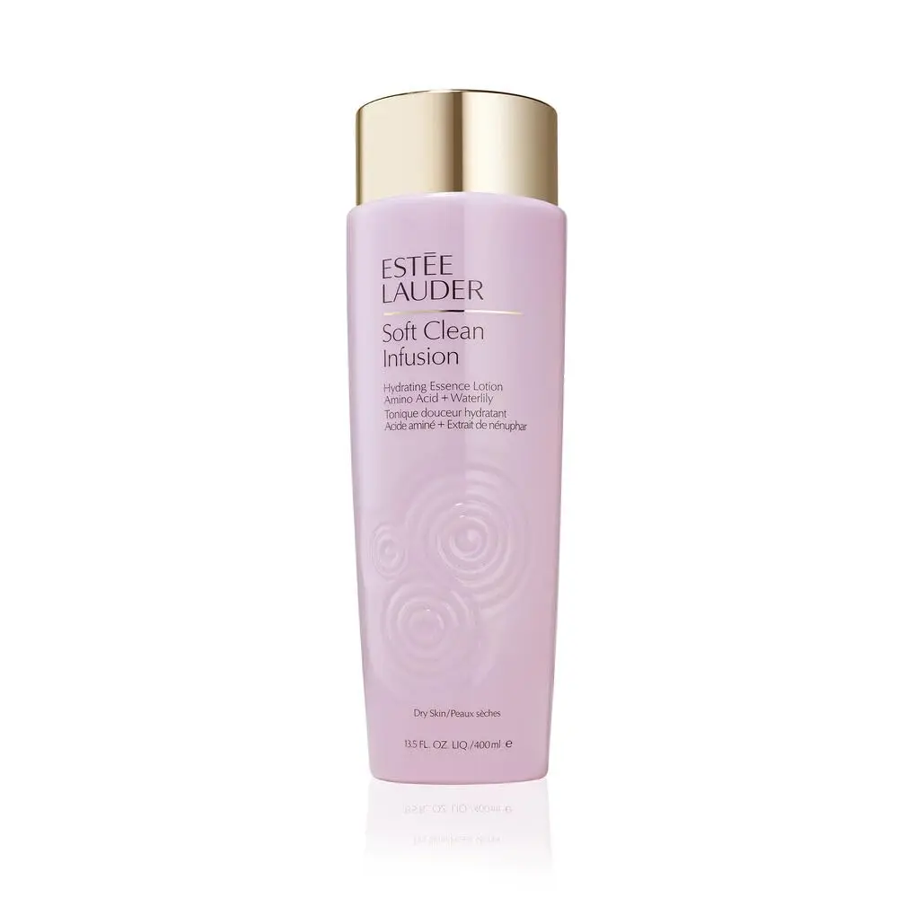 Estée Lauder Soft Clean Infusion Увлажняющий лосьон для лица с эссенцией для кожи с аминокислотами + водной сливкой, 400 мл (art.: 3920cf121e87b) - 3920cf121e87b