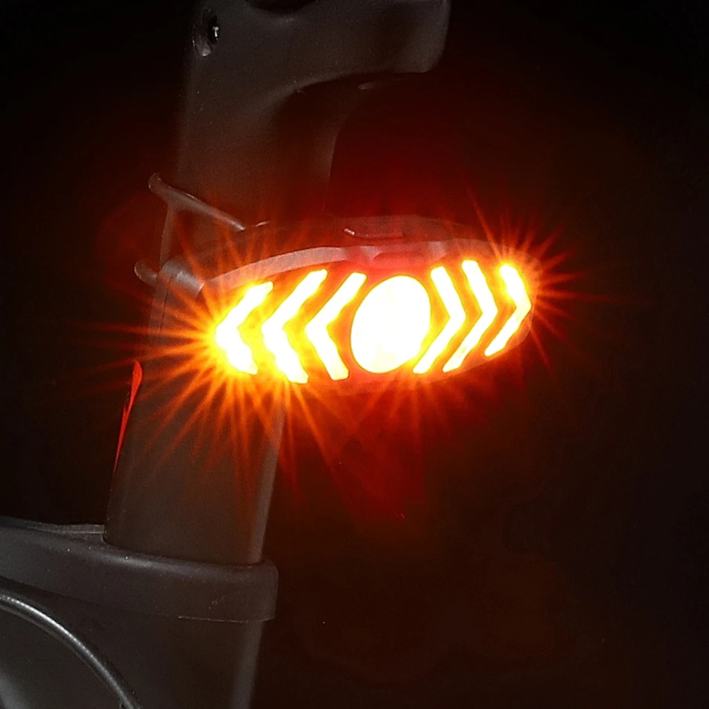 

Remote Control Wireless Bike Bicycle LED Tail Lamp Turn Signal Light