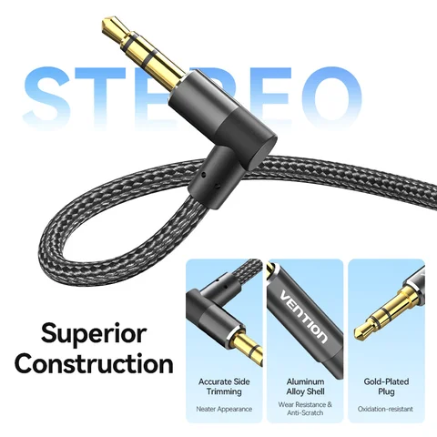 Vention AUX-кабель 3,5 мм