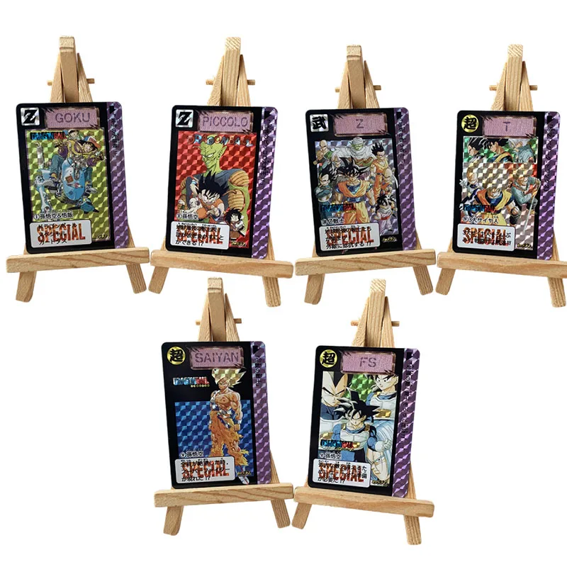 Карточки-вспышки из аниме «Драконий жемчуг», Коллекция игр Сон Гоку готенкс, редкие карточки, детские игрушки, подарки на день рождения для мальчиков-сюрпризов