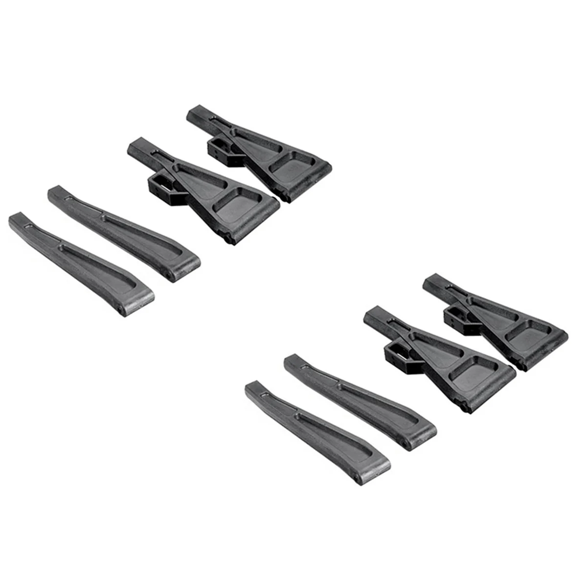 8 шт. Верхняя и нижняя подвеска EA1001 EA1002 для JLB Racing CHEETAH 11101 21101 J3 Speed 1/10 RC