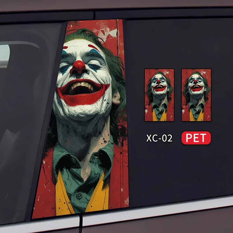 Для Mercedes Benz Audi BMW Toyota автомобильные наклейки граффити забавный Джокер