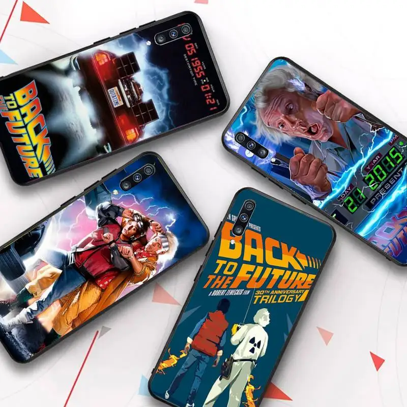 

Back To The Future Phone Case For Samsung A 10 11 12 13 20 21 22 30 31 32 40 51 52 53 70 71 72 73 91 13 shell