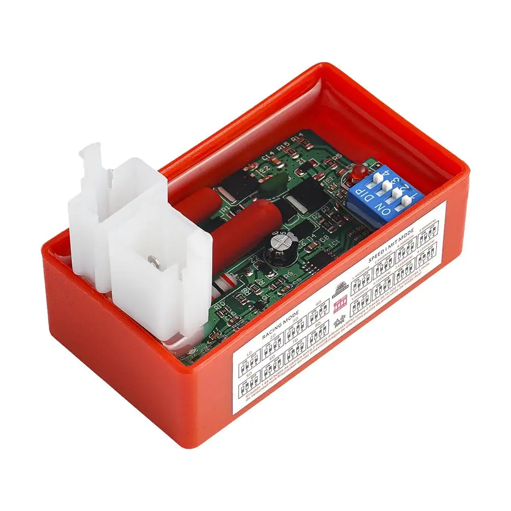 

6-контактный разъем AC CDI для гоночного мотоцикла с DIP-выключателем для CG125 CG150 150CC FT CG 150 CGL WY ML 125 скорость Limit4000-12000R J3I5