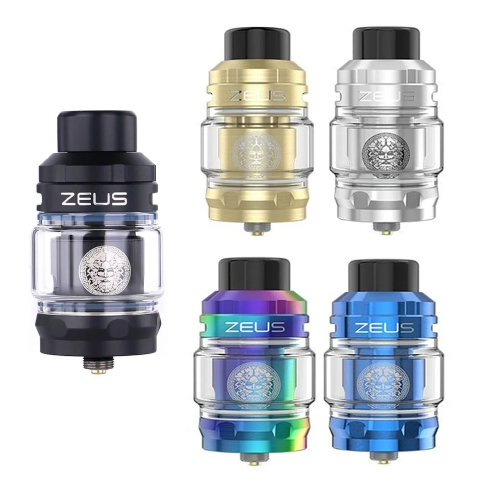 

Резервуар RTA CosVape Zeus Sub Ohm, емкость 5 мл, Z1 0,4 Ом, Z2 0,2 Ом, сетчатая катушка для атомайзера ZEUS Subohm Aegis Mod