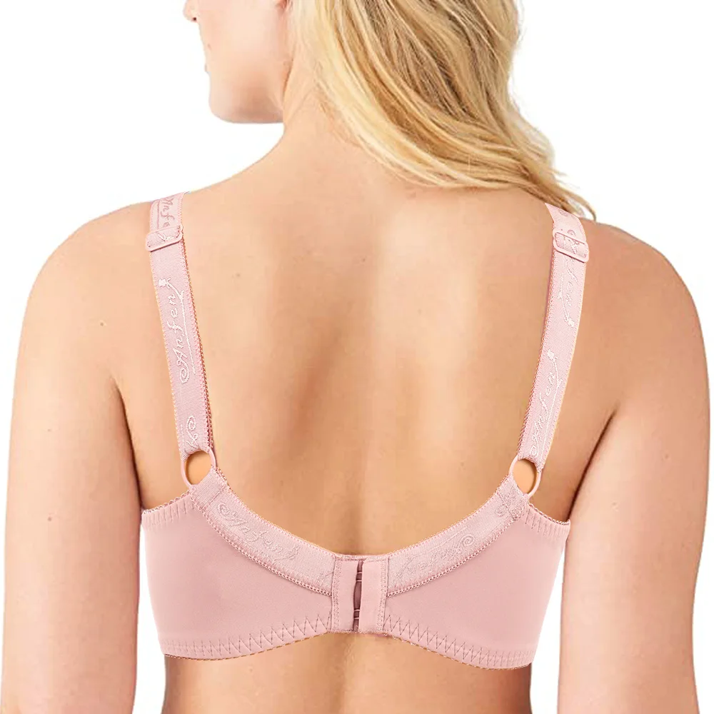 Woman Bra Lace Full Coverage Bras Underwire Unlined Ladies Big Size Floral C D D E F G H I 34 36 38 40 42 44 46