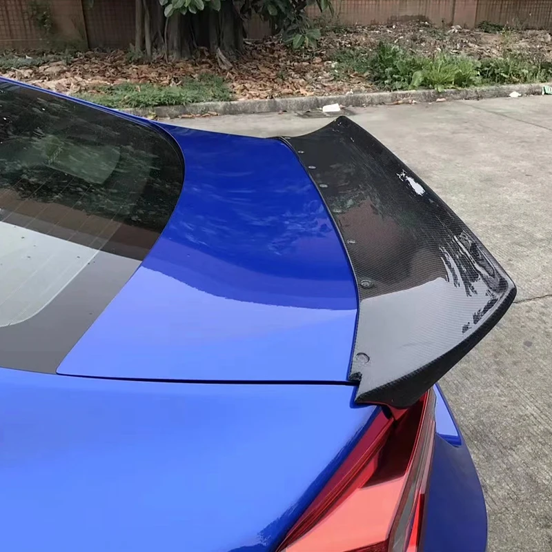 Подходит для Toyota GT86 Subaru BRZ пластик армированный волокном углеродное волокно