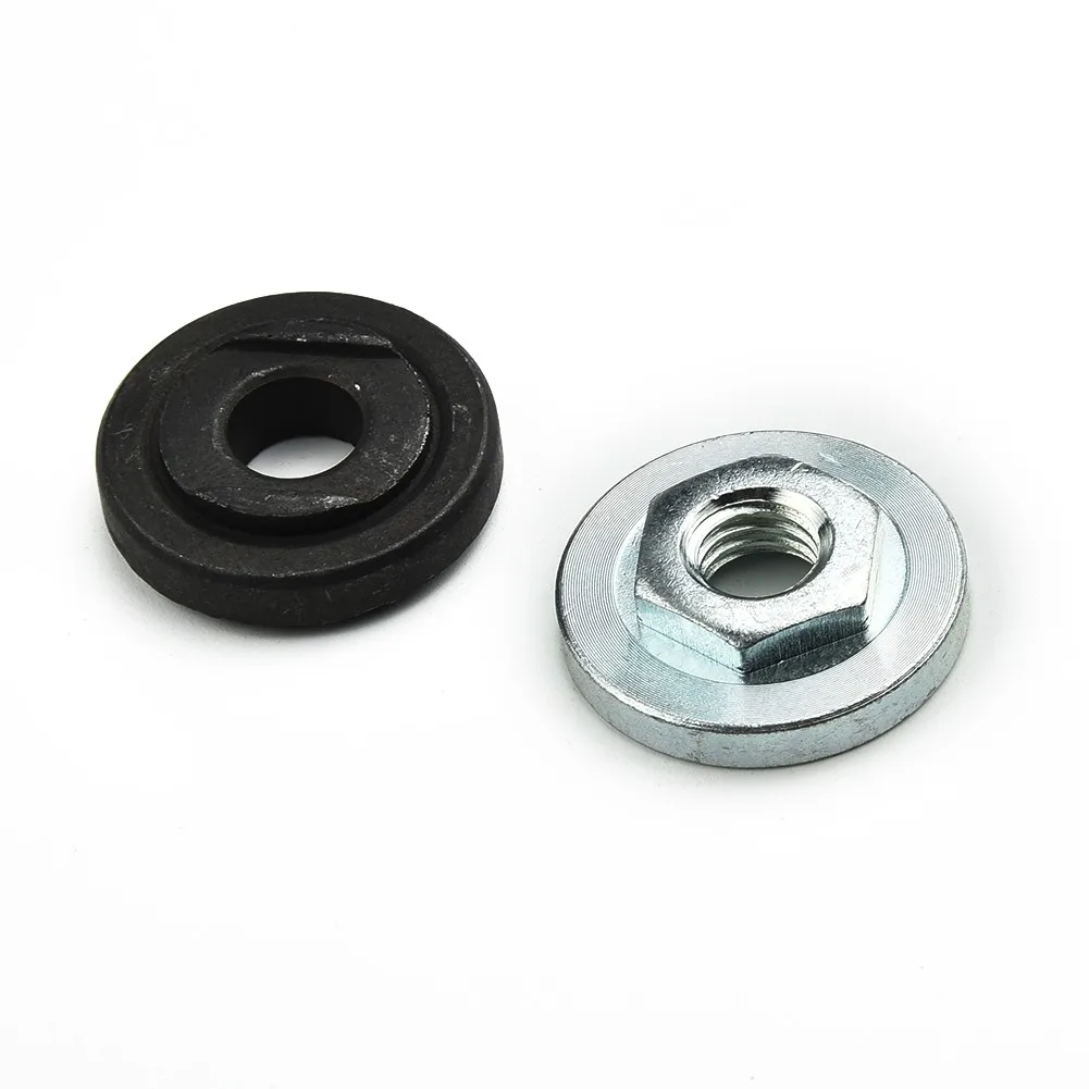 

2Pcs Hexagonal Platen 100 Type Angle Grinder Special Upper And Lower Platen Angle Grinder Platen Power Tools Accessories