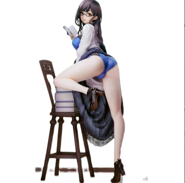 

27cm Beauty Girl Literature Girl Animation Action Character Adult Series Model Doll Gift Jewelry