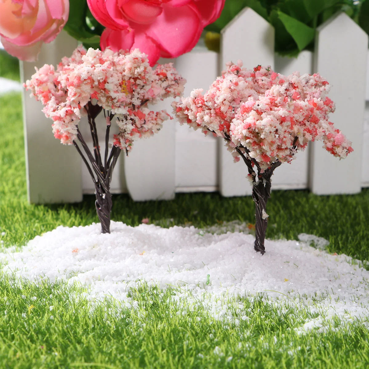 

Flowers Decorations Miniature Mini Plantmicrocrafts Succulentsimulation Craft Garden Ornament Faux