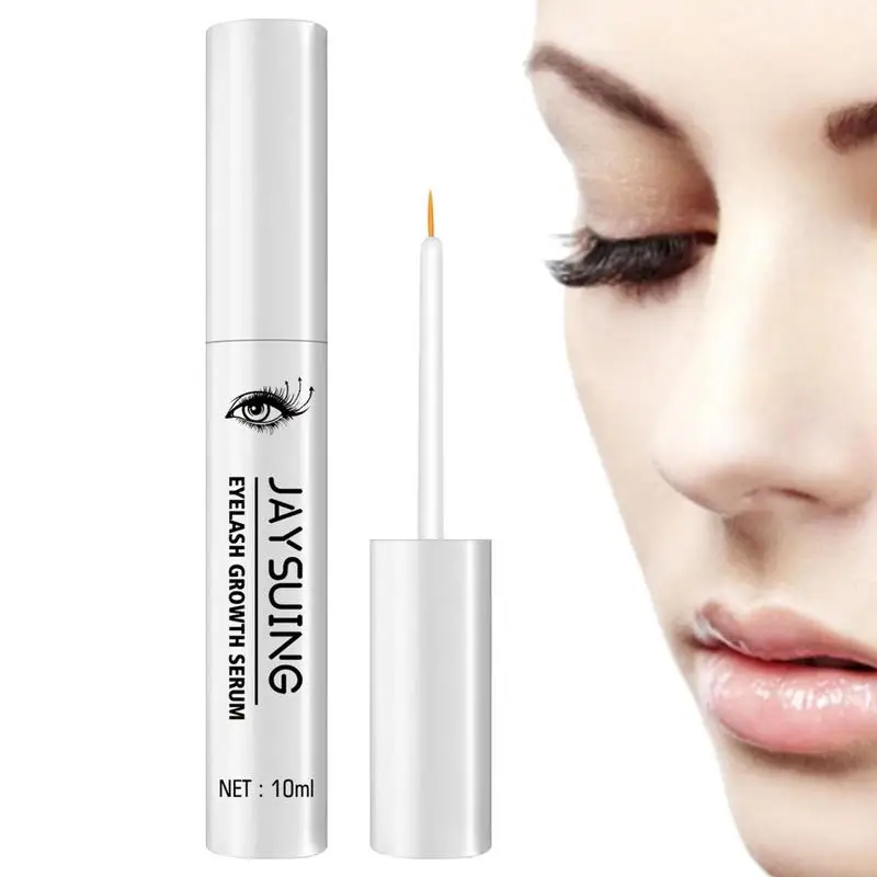 

Eyelash Growth Enhancer 10ml Nourishing Upper Eye Lashes Essence Lashes Fast Lengthening Makeup Home Travel Eyelash Essence