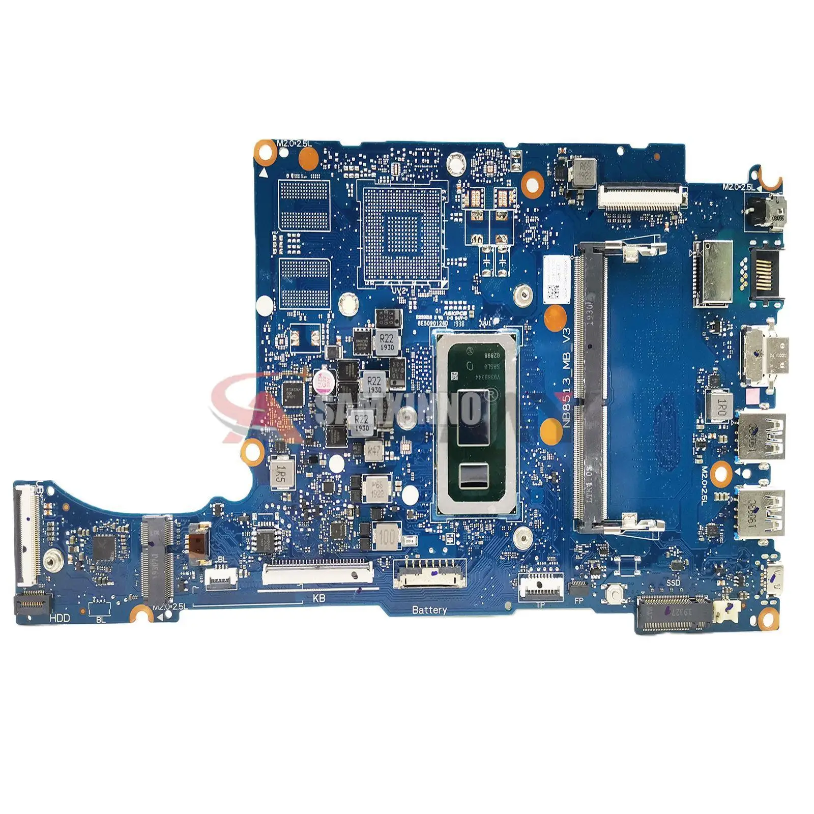 Рисунок 2 - Материнская плата nb8513 _ mb_v3