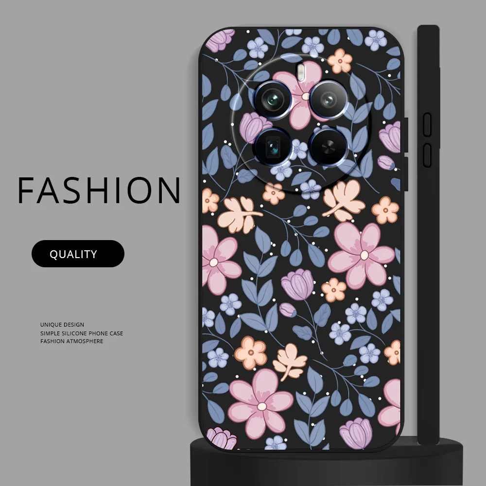 Противоударная задняя крышка из мягкого силикона ТПУ для Realme Narzo 70 60 Pro N53 N55 60X 30A 20