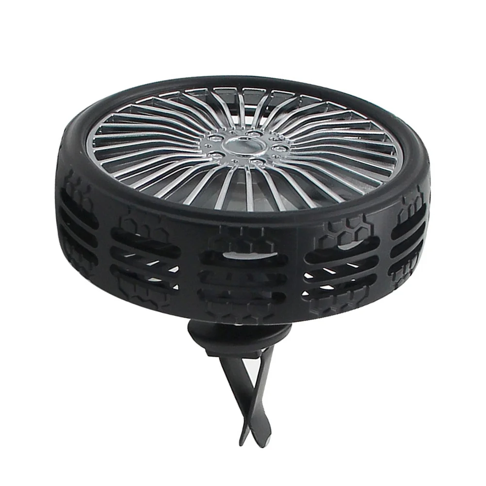 

1pcs Vehicle Simple Small Practical Aromatherapy Car Fan Car Desktop Fan Cool Fan for Outdoor