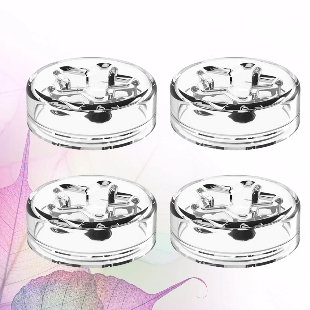 

Door Wall Stopper Pad Bumper Knob Protector Handle Furnituresilencer Bumpers Cover Clear Doors Cabinet Guardclose