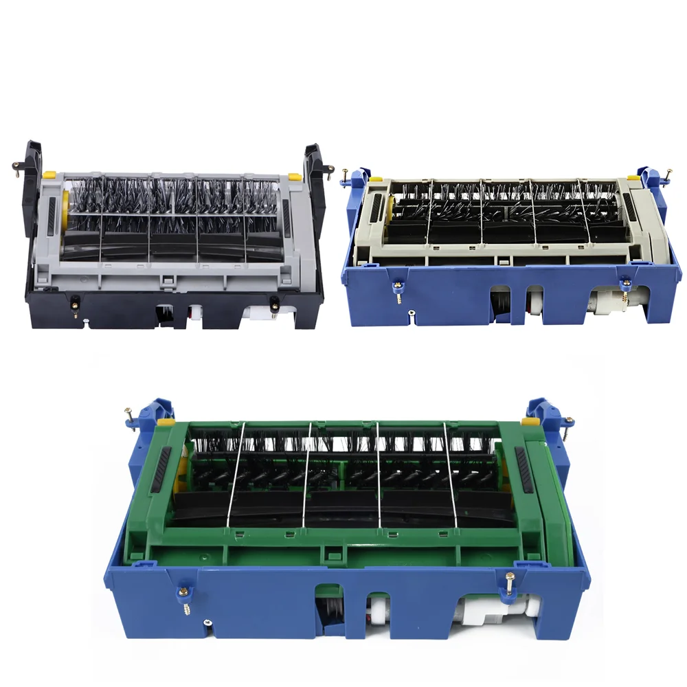 

[100% NEW] Main Roller Brush Frame Cleaning Head Module for IRobot Roomba 500 600 700 Series Parts Replacement