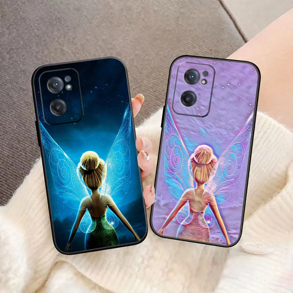 Фото Чехол для телефона Disney Tinker Bell Cover для Infinix ПРИМЕЧАНИЕ 11 12 GT 20 30 40 50 TECNO POVA NEO 2 4 5 6 7 Pro ULTRA Чехол из ТПУ Funda Capa №3