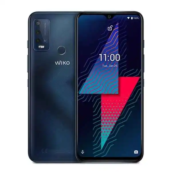 Смартфон WIKO MOBILE POWER U30 6 82 дюйма 4 + 64 ГБ 6000 мАч|Смартфоны| |