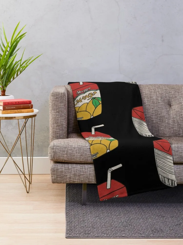 Shezan манго сок пледы рождественские украшения роскошные утолщенные одеяла