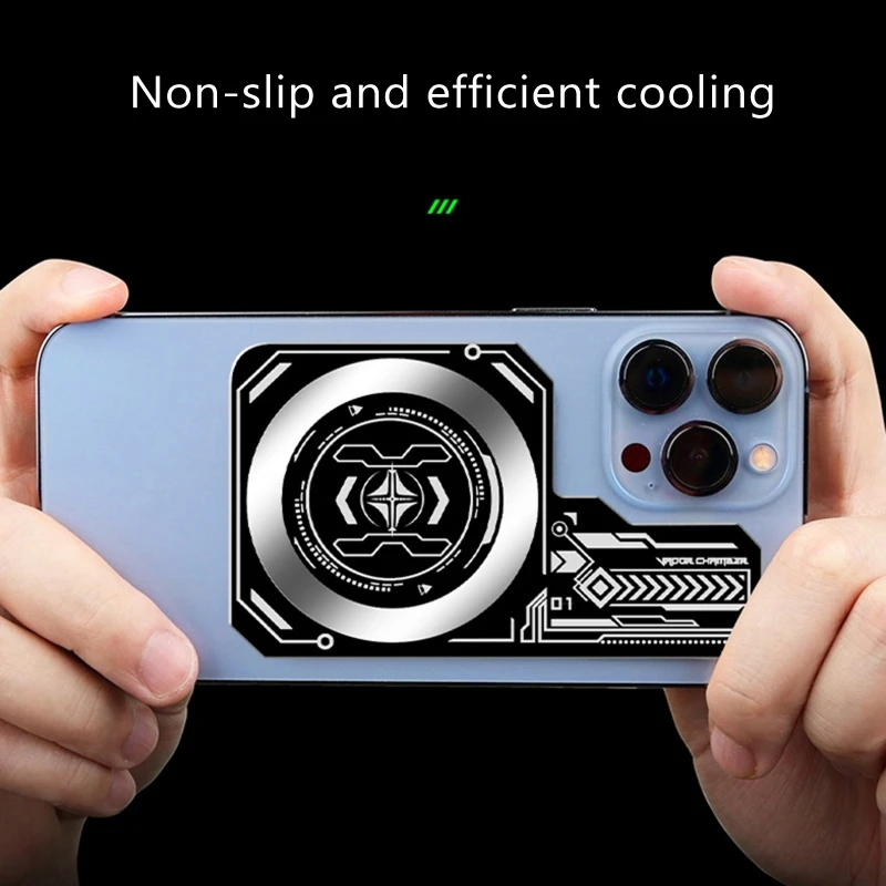 Магнитная алюминиевая охлаждающая пластина универсальная подставка для