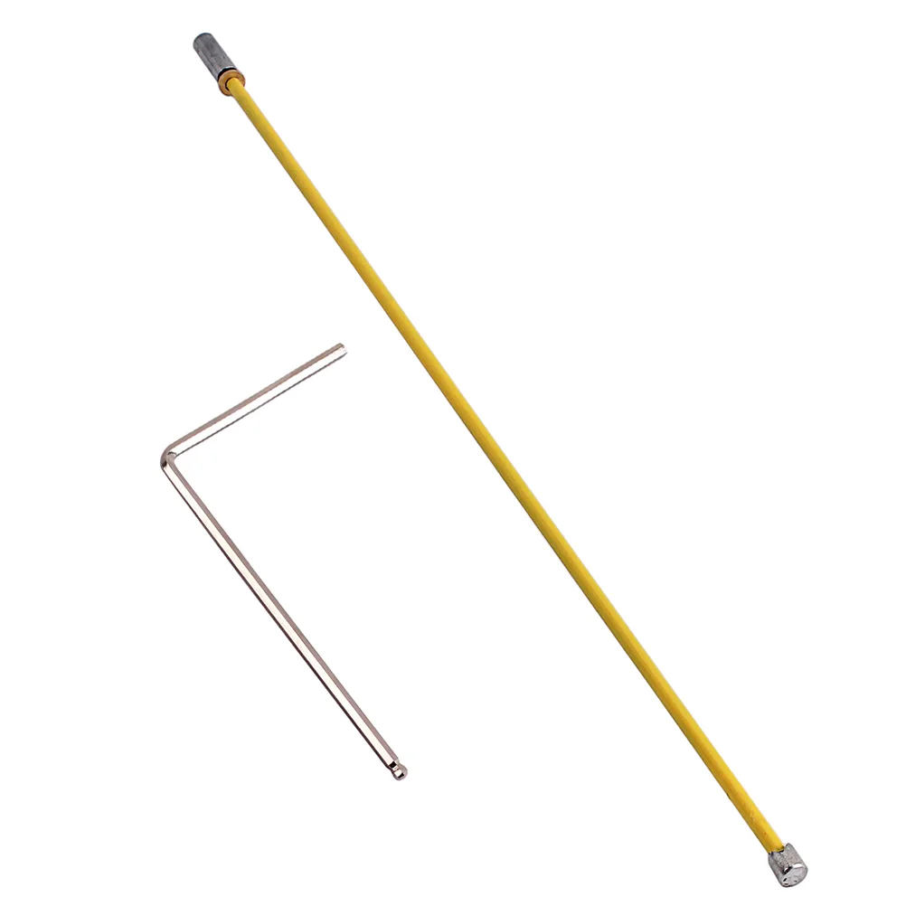 

Yellow Accessories Neck Adjustment 2 Way Truss Rod for Musical Guitar Accessory Yellow 490mm
