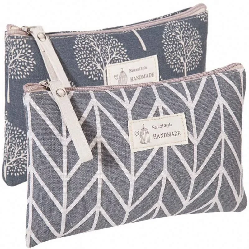 

Women Travel Makeup Toiletry Bag Organizer Tree Animal Plant Print Cosmetic Bag Lady Pencil Case Makeup Bag Neceser Mujer Travel