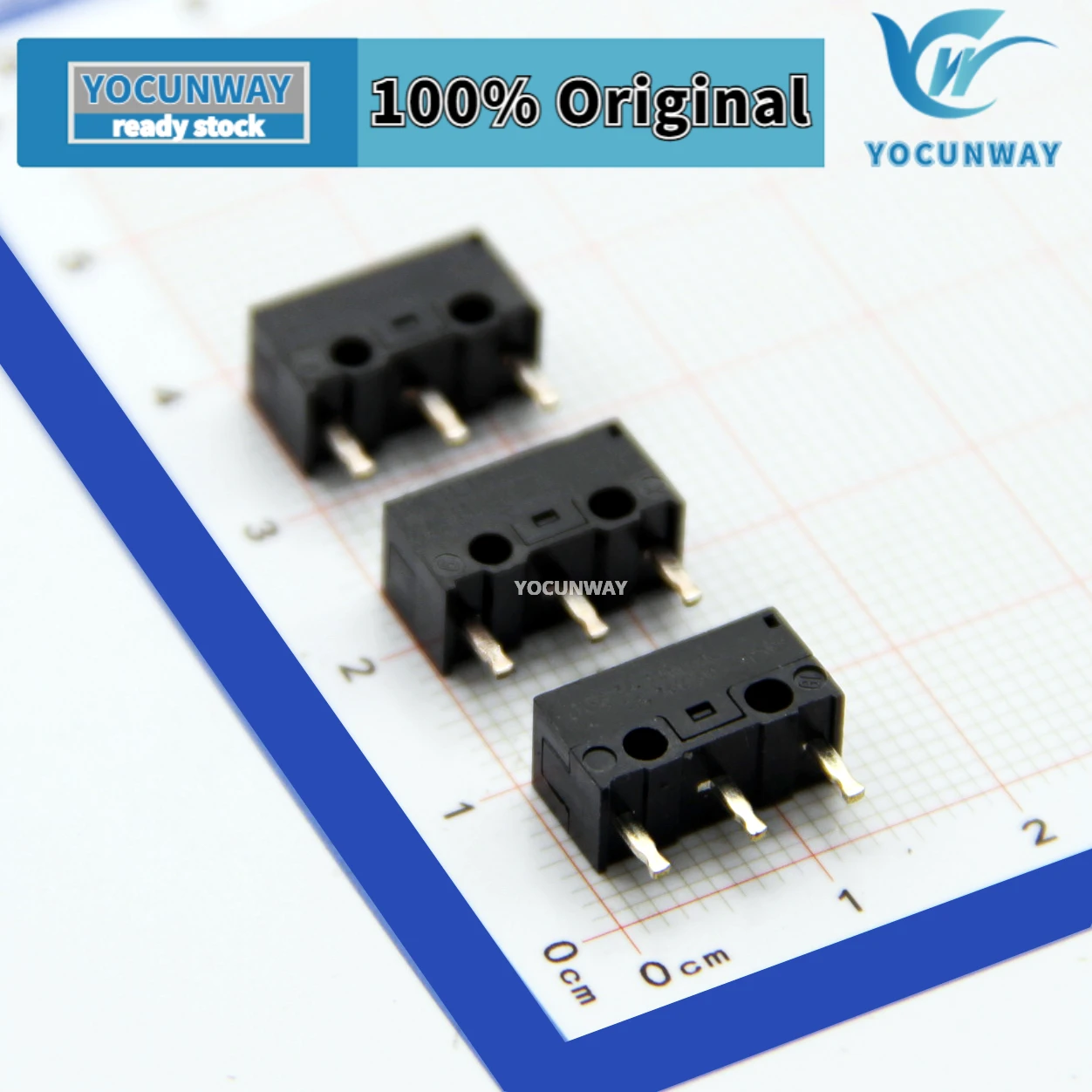 1 шт. новая Оригинальная CHERRY ZF DG1 DG2 DG6 T85 микропереключатель мыши черный серый точка 0.74N 1.47N 1.50N