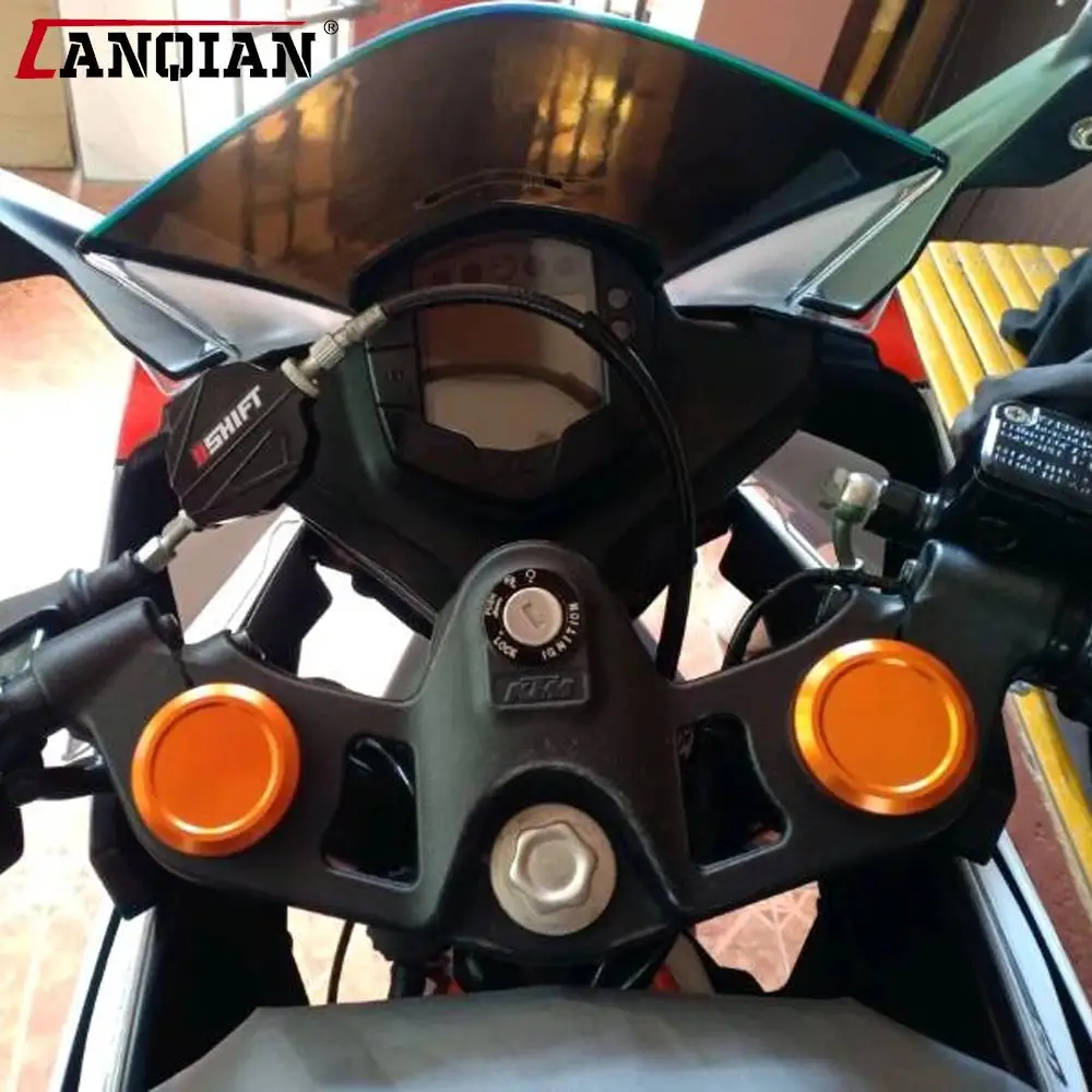 

RC200 RC250 RC390 декоративная крышка Подвески передней вилки мотоцикла для RC 200 250 390 2015 2016 2017 2018 2019 2020