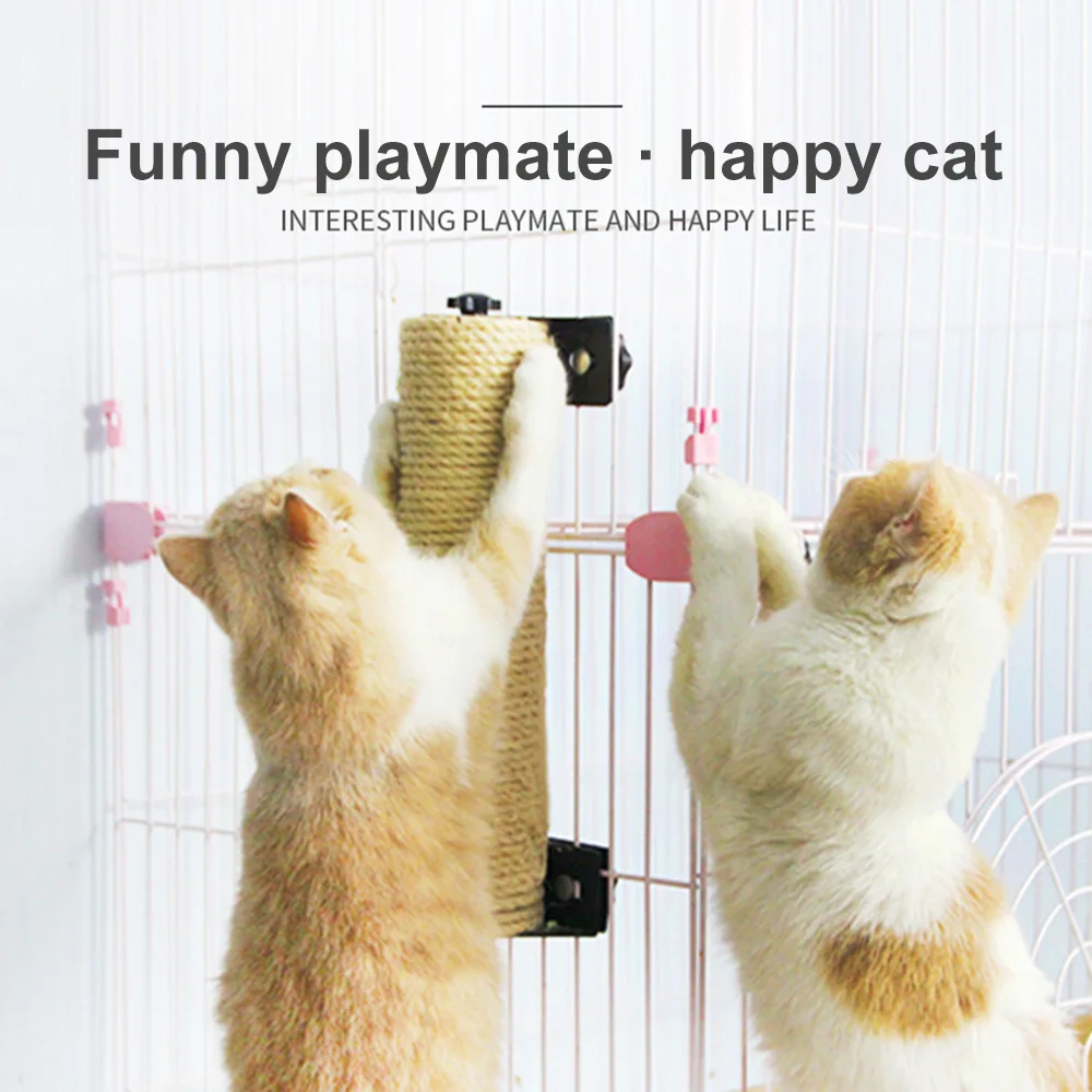 

Sisal Cat Scratching Column Cat Cage Special Cat Climbing Frame Cat Scratching Board Cat Toy Cat Tree Cat Rack Cat Furniture