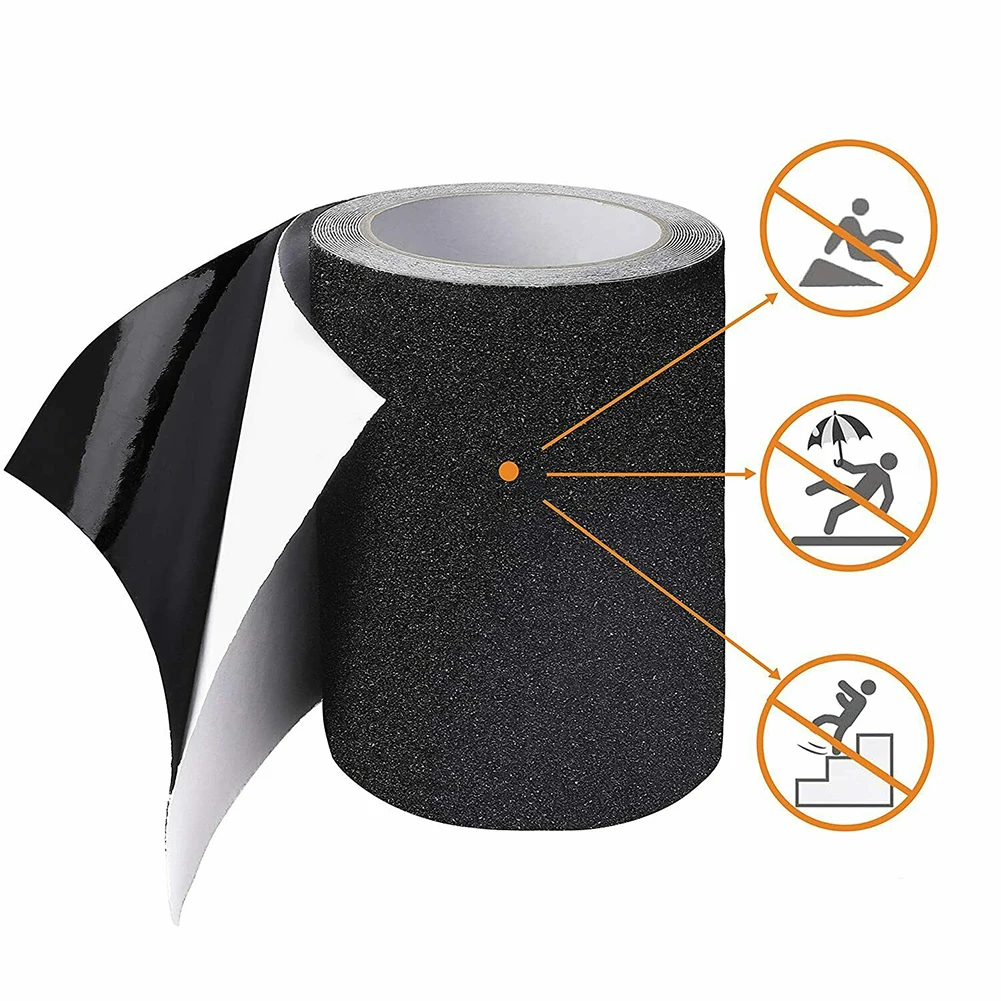 

1PC 5M*15CM Non Slip Safety Grip Tape Anti-Slip Indoor/Outdoor Stickers Strong Adhesive Safety Traction Tape Part Tool