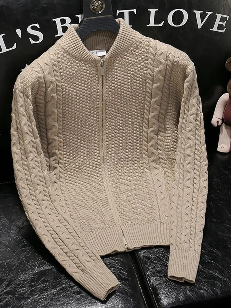 Осенне-зимний свитер верхняя одежда мужской повседневный вязаный кардиган