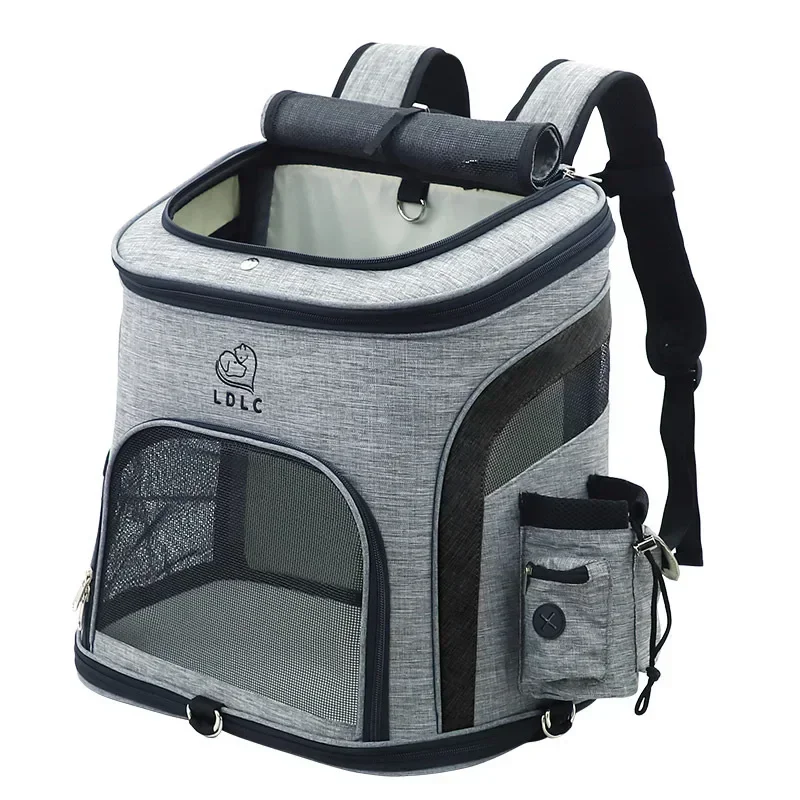 

Сумка-переноска для домашних животных, дышащий Многофункциональный рюкзак для путешествий и прогулок, компактная Портативная сумка на плечо