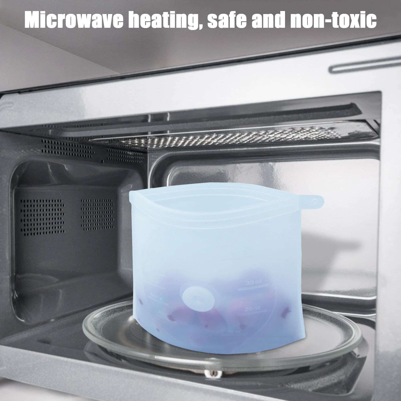 1 шт. силиконовый пакет для хранения овощей и мяса |