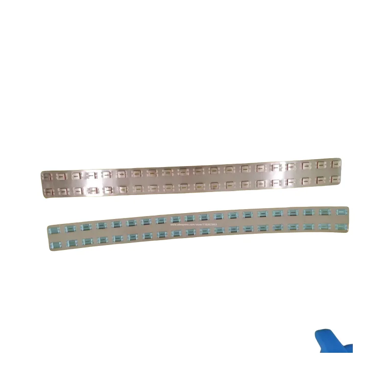 

WLG Sales 21700 Copper Spot Welding Sheets 14S20P 0.3mm 0.5mm With Battery Bracket Spacing 23mm Customized According To Drawings