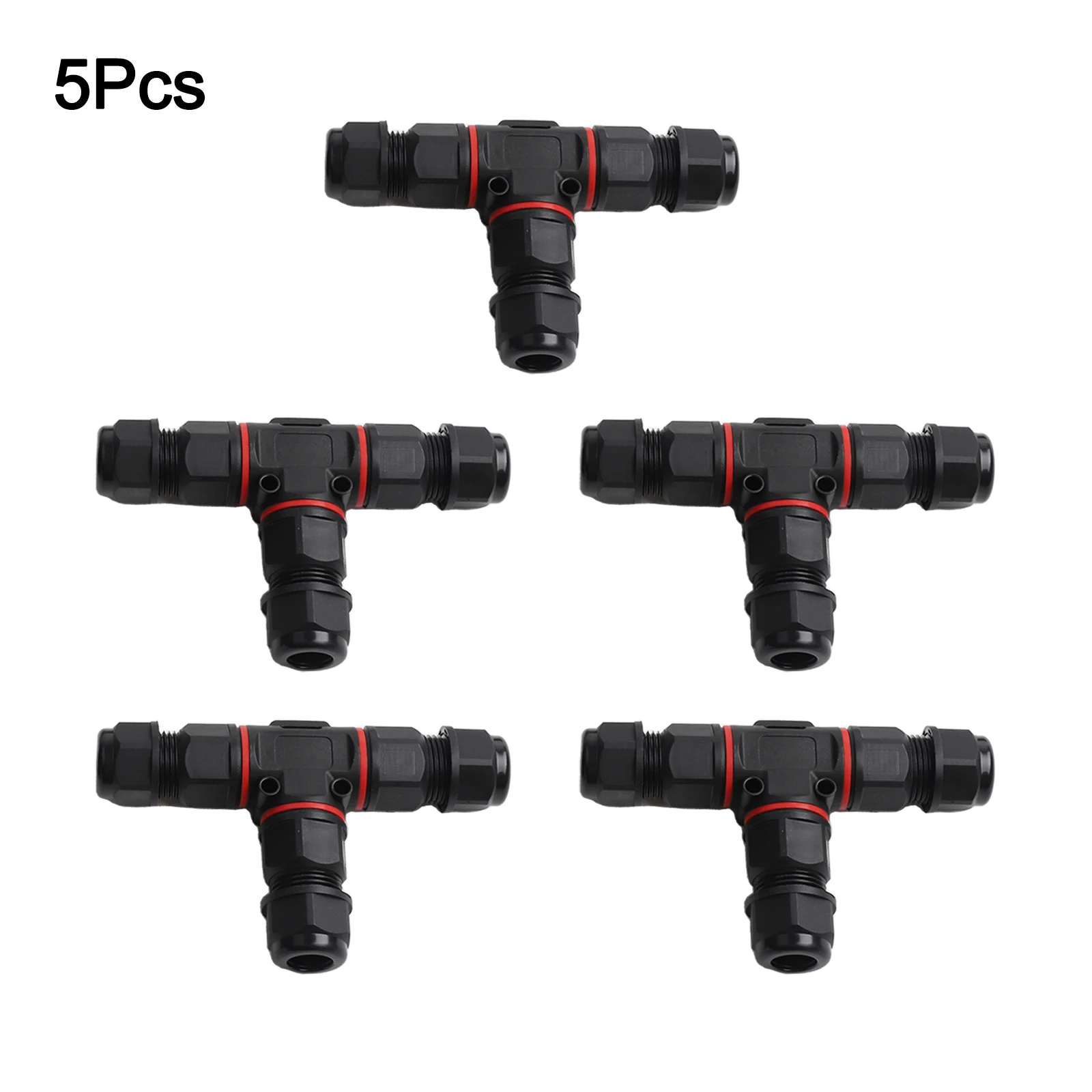 

Водонепроницаемые кабельные разъемы T20, 3-контактные, 5 шт.