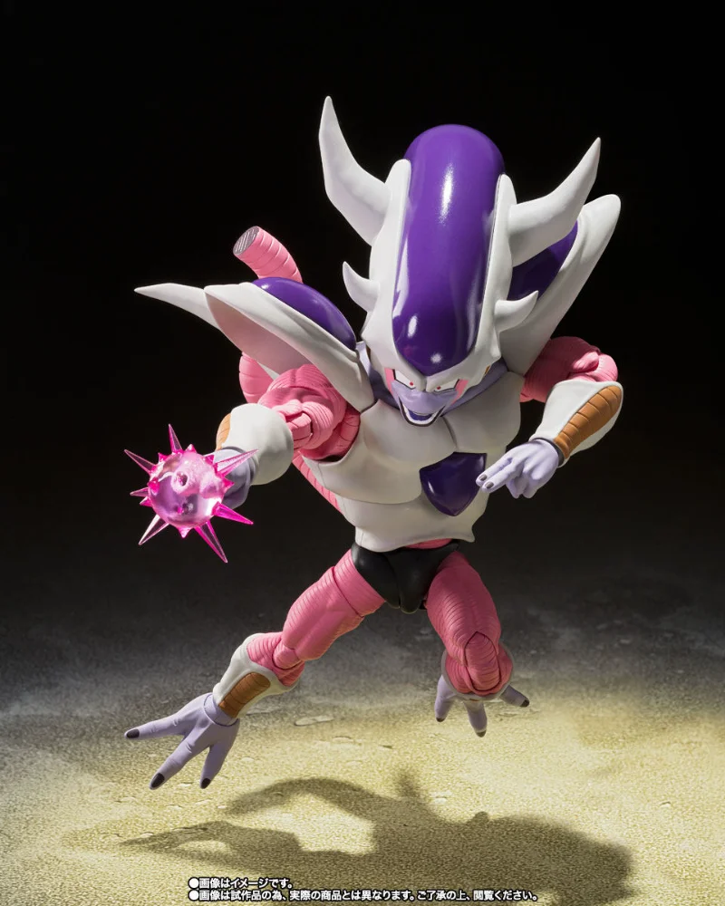 Фото Spot, Soul Limited SHF Dragon Ball Z Фриза, Фри, Третья форма, Намек, Bandai №4