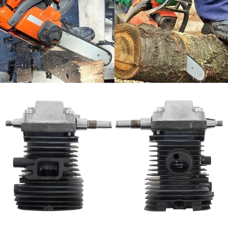 

MS180 Cylinder Piston Crankshaft for MS170 MS180 018 Chainsaw Engine Motor Cylinder Replaces