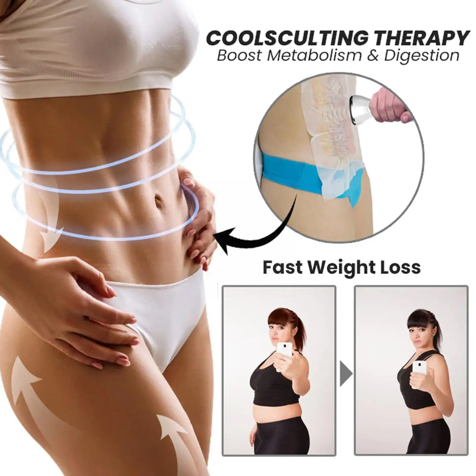 70g Anti Antifreeze Membrane For Fat Freezing Machine Body Slimming Lipo Anti Cellulite Dissolve Fat Cold Therapy Home Trea V6J4