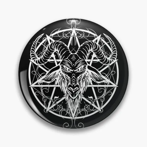 

Мягкая Заколка-булавка Baphomet в виде козы, подарок, необычный декор для милых любимых, модная шляпа, булавка для лацкана, одежда, женский воротник с героями мультфильмов