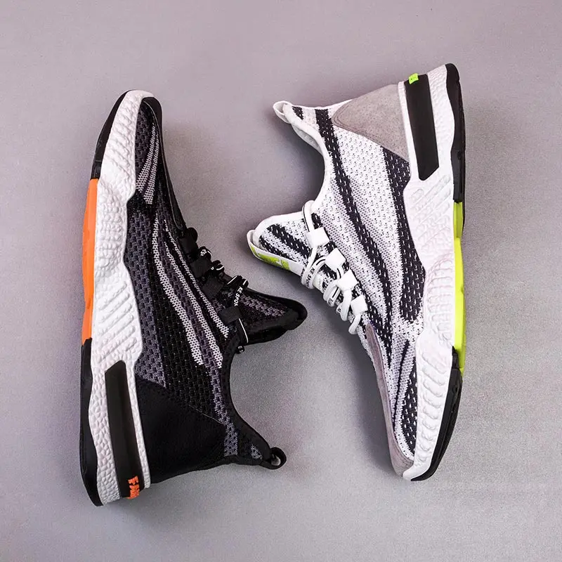 

breathable Key height Men's Hiking And Running Shoes Trendy Men's Sports Shoes 2022 Cool Youth Sneakers Sport Sneakers Trekking