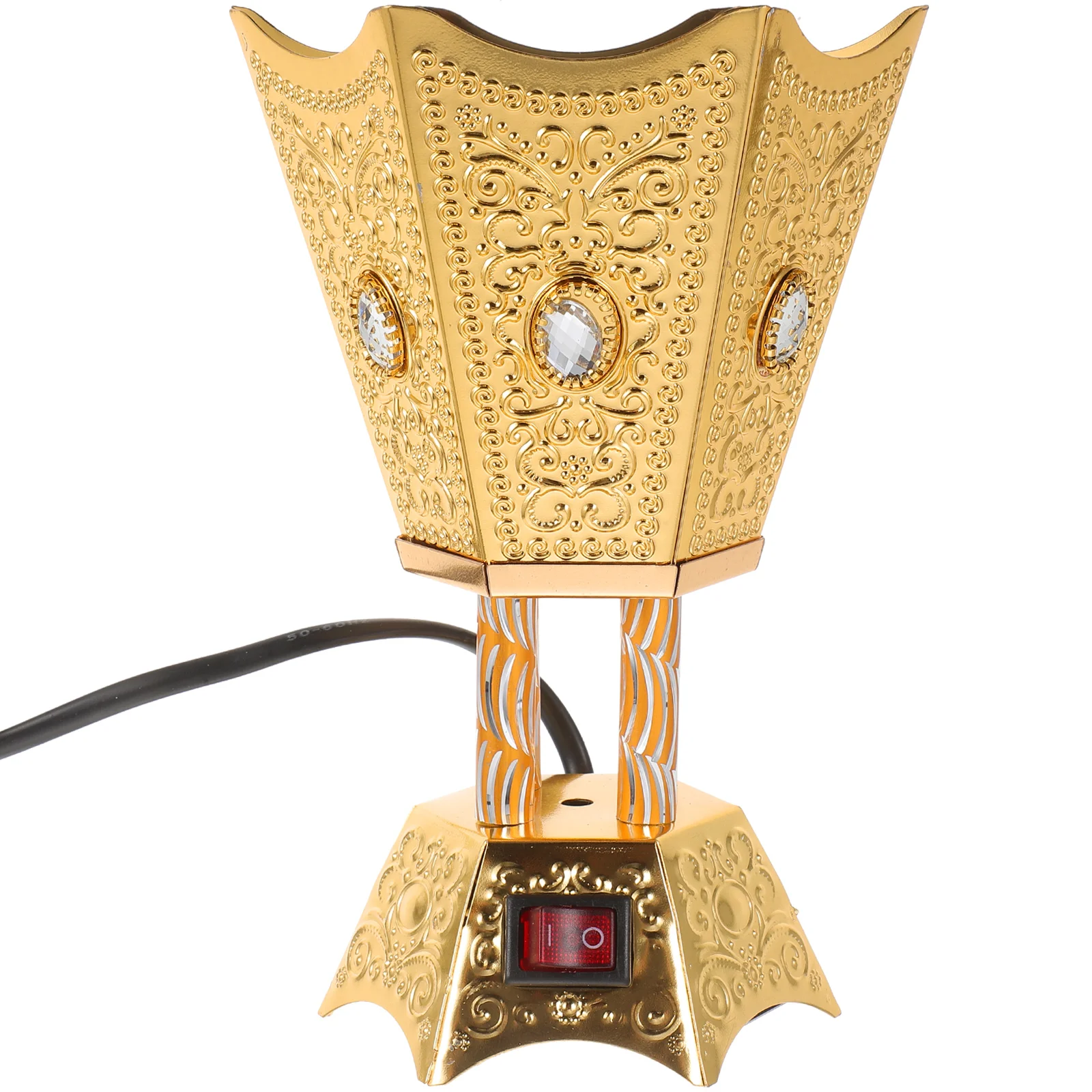 

Electric Burner Middle Eastern Style Censer Plug-in Burner Decoration US Plug