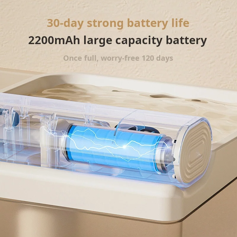 Индукционная поилка для кошек вместительность 4 л Стандартный беспроводной