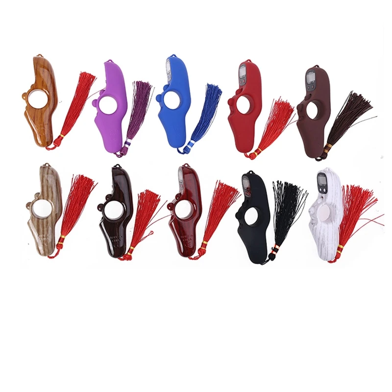 

Portable Handheld Digital Beads Counter with Backlight Finger Game Toy Manual Reset Decompression Relaxation Tool