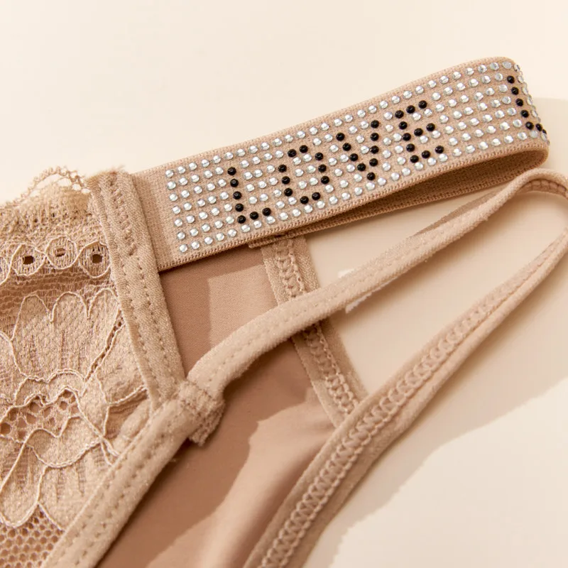 4 шт. женское кружевное нижнее белье красивые женские трусики шелковые