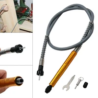 flexible flex shaft rotary grinder extension tool flexible drill extension cord for electric grinder engraving machine
