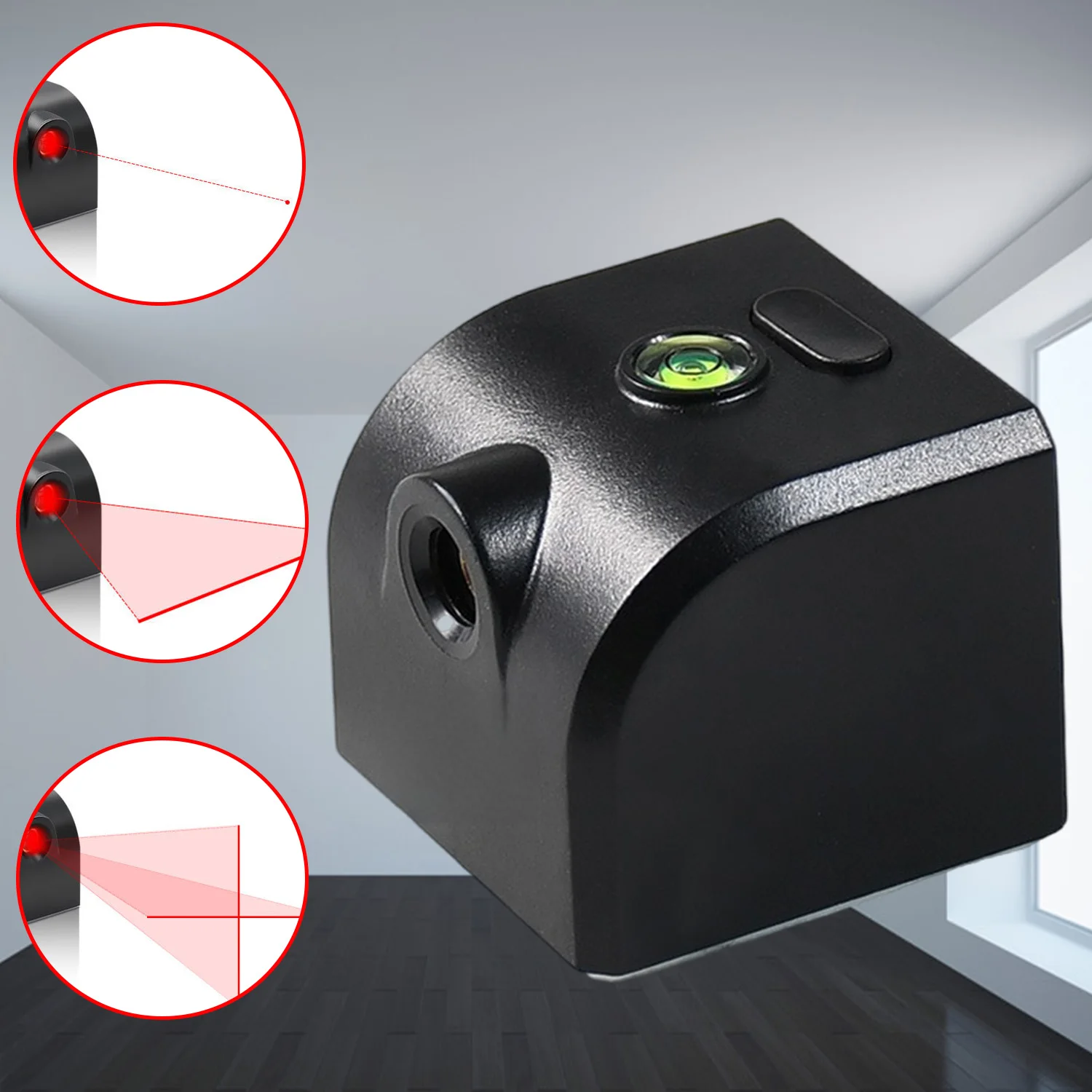 

Laser Level Strong Red Light Self-Leveling Horizontal Crosshair Cross Outdoor Indoor Super Powerful Adjustable Laser Beam