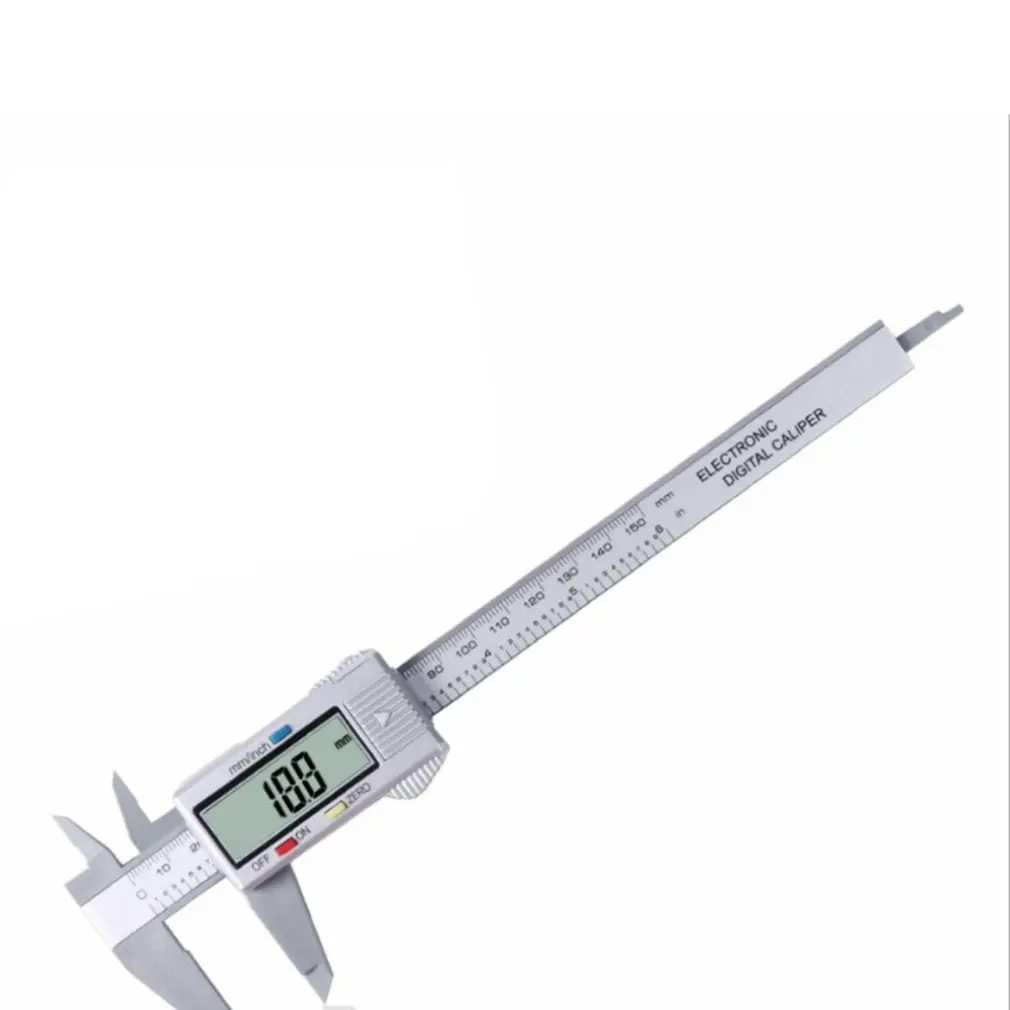 

Electronic Digital Indicator Caliper 0-150 Mm All Plastic Digital Gift Durable Plastic Vernier Caliper Mini Vernier Caliper