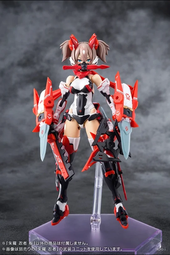 Фото Фигурка KOTOBUKIYA Goddess Device Choura Ninja Pivot 1/1, модель, игрушка, подарок №4
