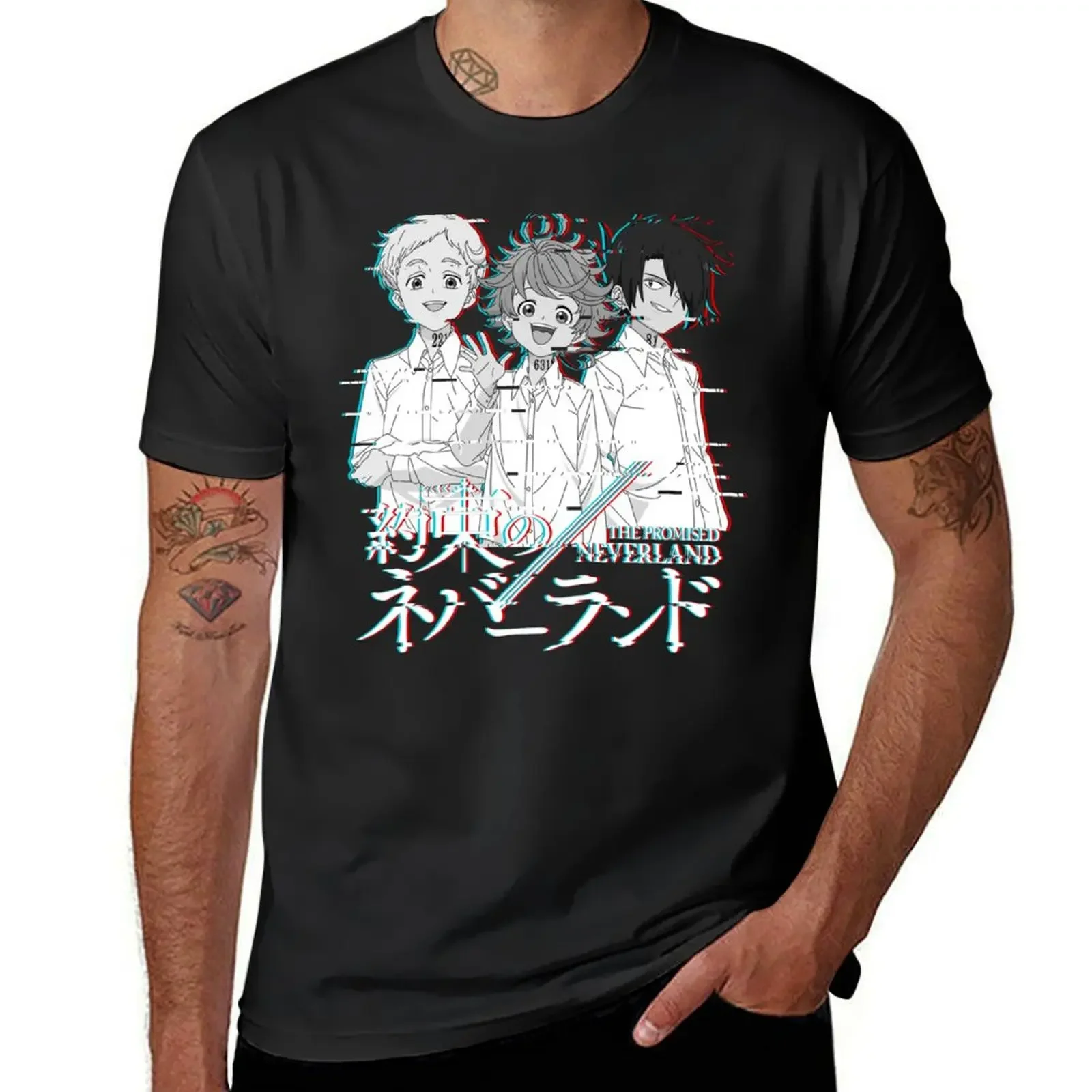 Сверкающая футболка Neverland дизайнерские рубашки оверсайз дешевая одежда для