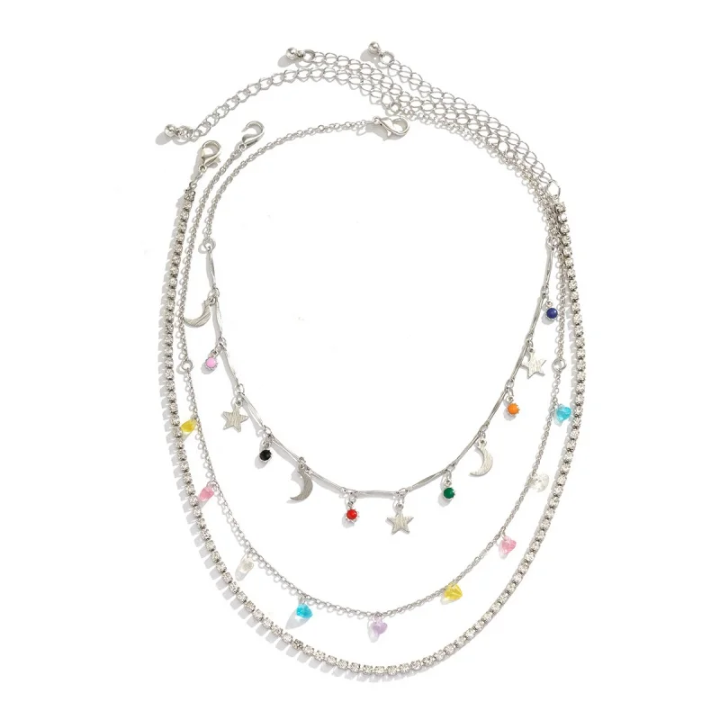 Этническое ожерелье из металла